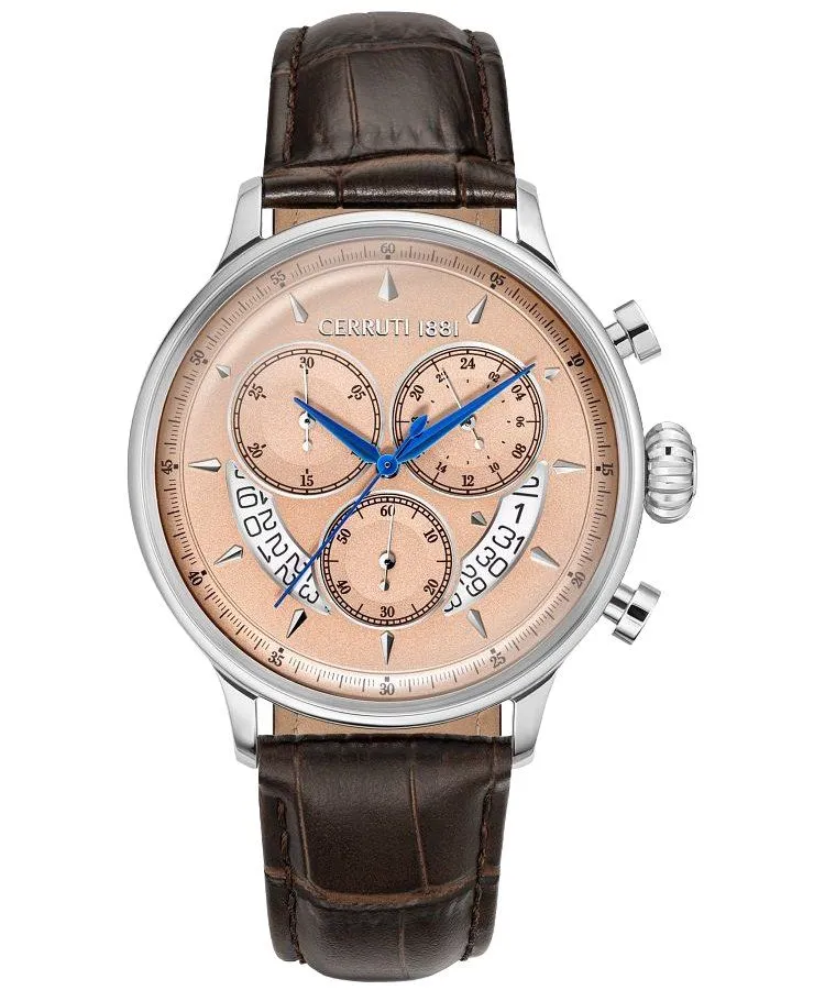 Годинник Чоловічий Cerruti 1881 Dervio Chronograph CIWGC0110202