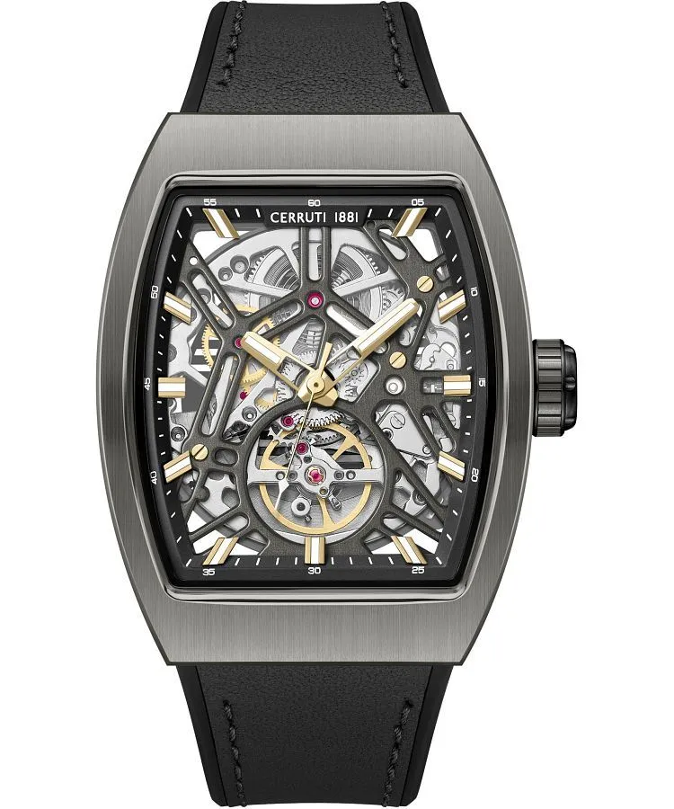 Годинник Чоловічий Cerruti 1881 Calliano Automatic Skeleton CIWGE0095801