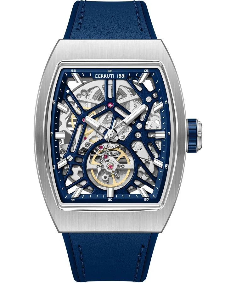 Годинник Чоловічий Cerruti 1881 Calliano Automatic Skeleton CIWGE0095802