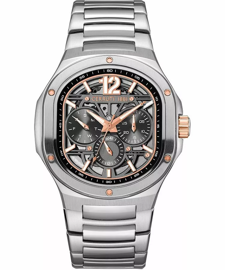 Годинник Чоловічий Cerruti 1881 Trento Skeleton CIWGK0072301