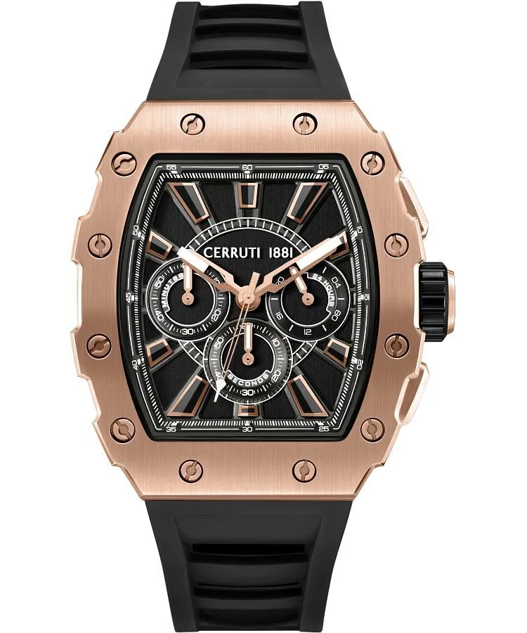 Годинник Чоловічий Cerruti 1881 Gubbio Chronograph CIWGO0085406