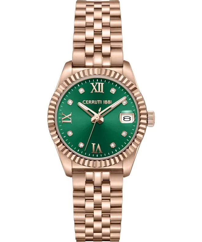 Годинник Жіночий Cerruti 1881 Baccio Diamond CIWLH0051503