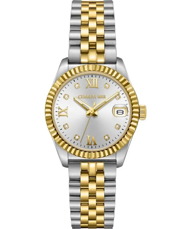 Годинник Жіночий Cerruti 1881 Baccio Diamond CIWLH0051504