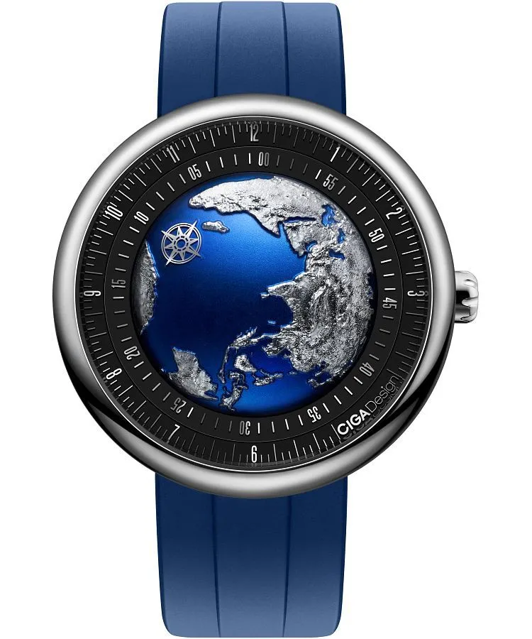 Годинник для Жінок і Чоловіків Ciga Design U Series Automatic U036-BG01-7B