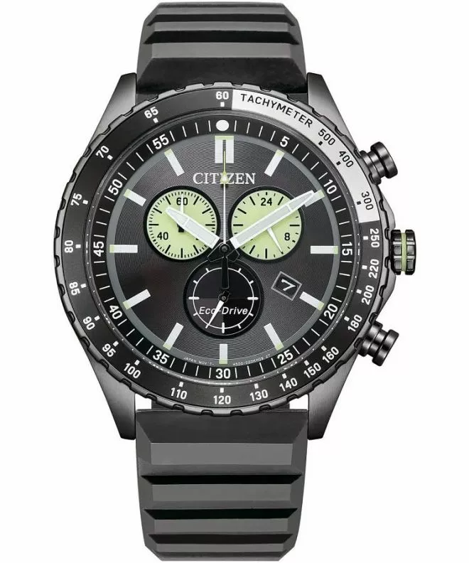 Годинник Чоловічий Citizen Sporty Eco-Drive Chronograph AT2565-05E