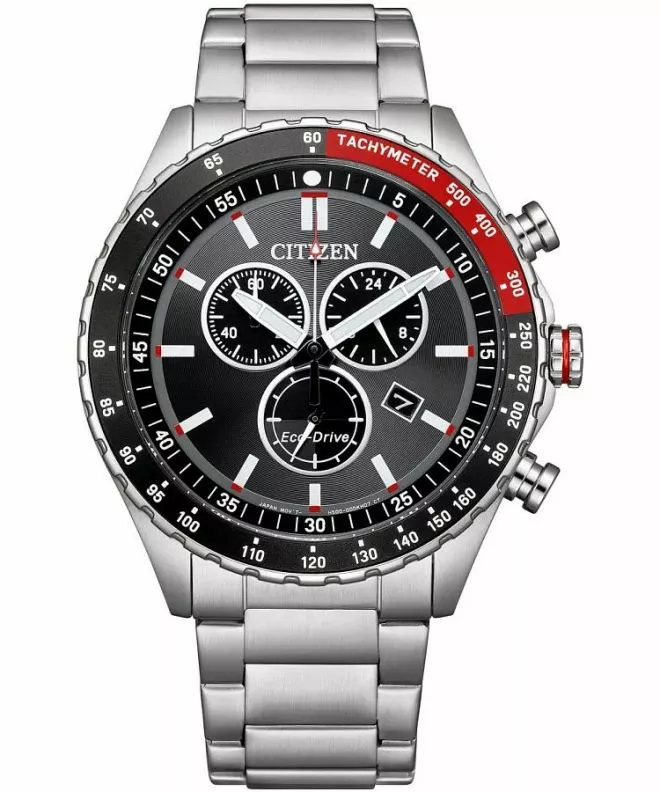 Годинник Чоловічий Citizen Sporty Eco-Drive Chronograph AT2566-88E