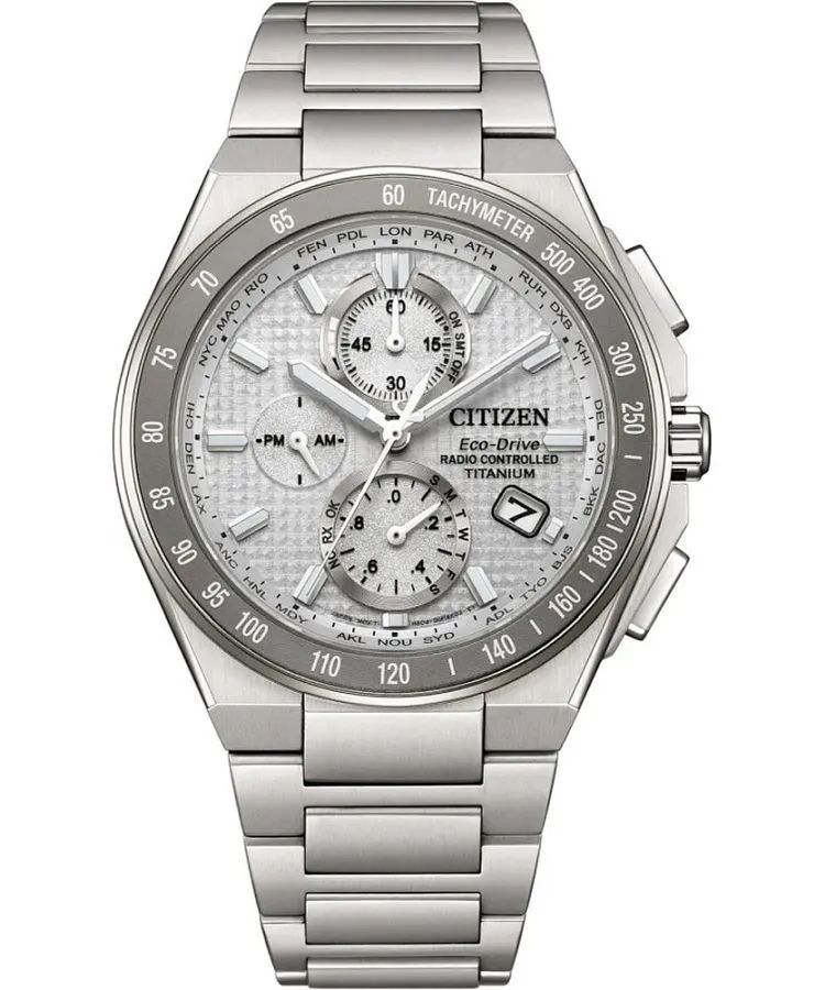 Годинник Чоловічий Citizen Radio Controlled Promaster Eco-Drive AT8391-52H