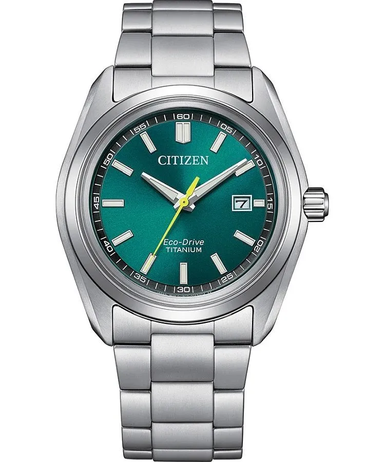 Годинник Чоловічий Citizen Super Titanium™ Ring Eco-Drive AW1900-50X