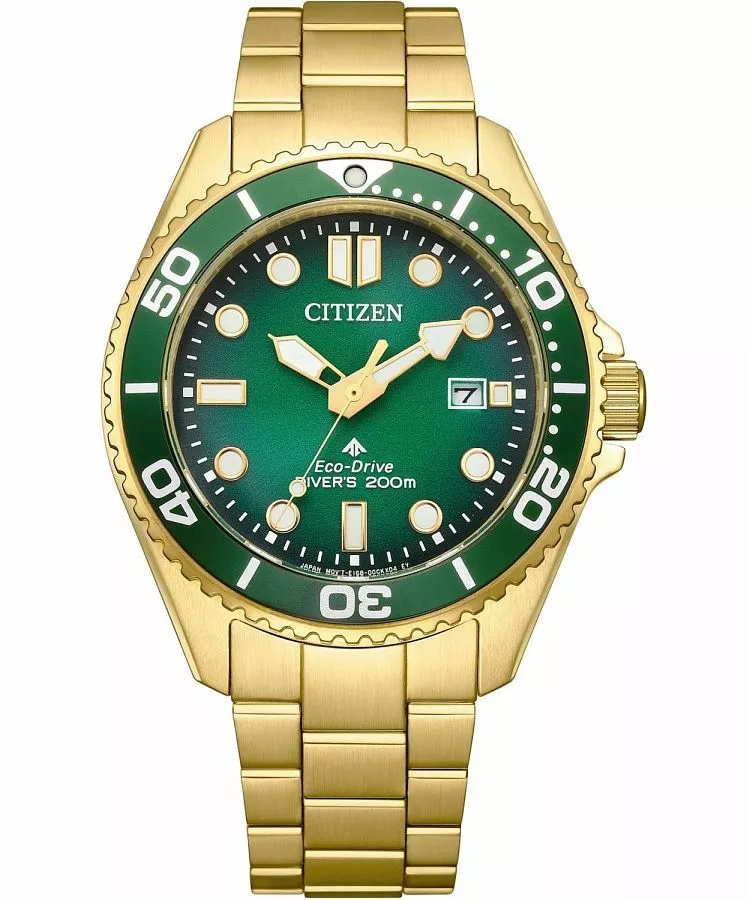 Годинник для Жінок і Чоловіків Citizen Promaster Marine Diver Eco-Drive BN0262-59W