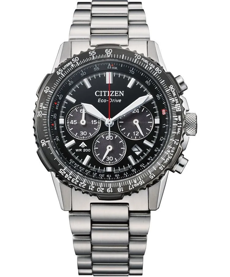 Годинник для Жінок і Чоловіків Citizen Promaster Sky Eco-Drive Chronograph CA4664-60E