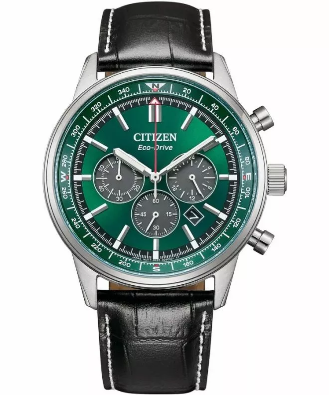 Годинник Чоловічий Citizen Pilot Eco-Drive Chronograph CA4720-01X