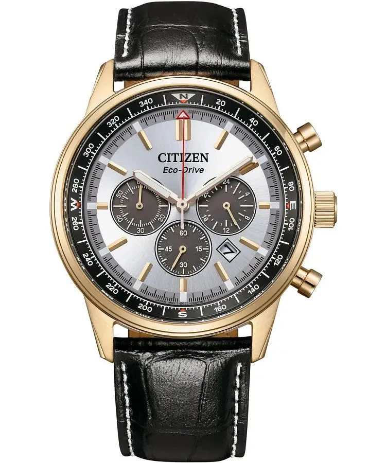 Годинник Чоловічий Citizen Pilot Eco-Drive Chronograph CA4723-03A