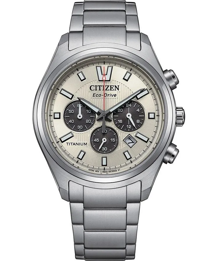 Годинник Чоловічий Citizen Super Titanium™ Eco-Drive Chronograph CA4750-51A