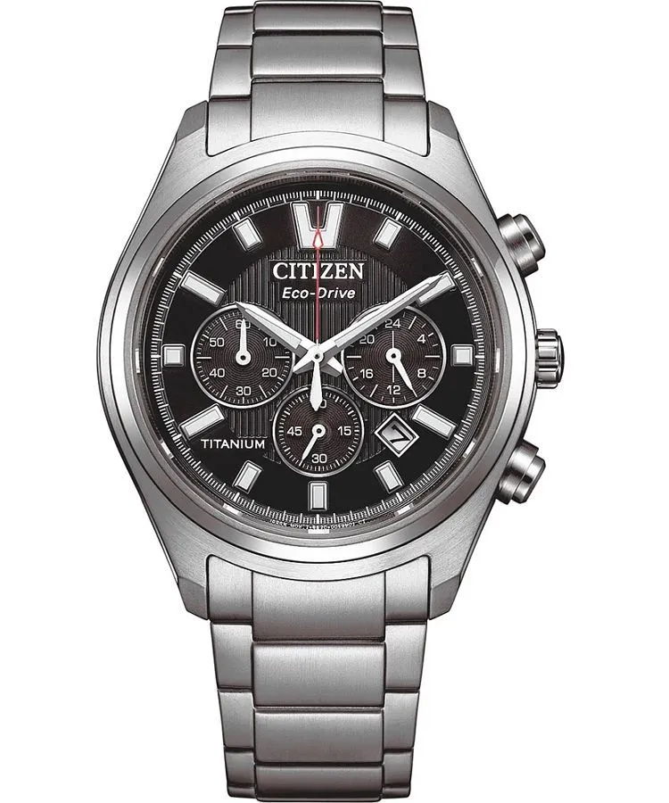 Годинник Чоловічий Citizen Super Titanium™ Eco-Drive Chronograph CA4750-51E