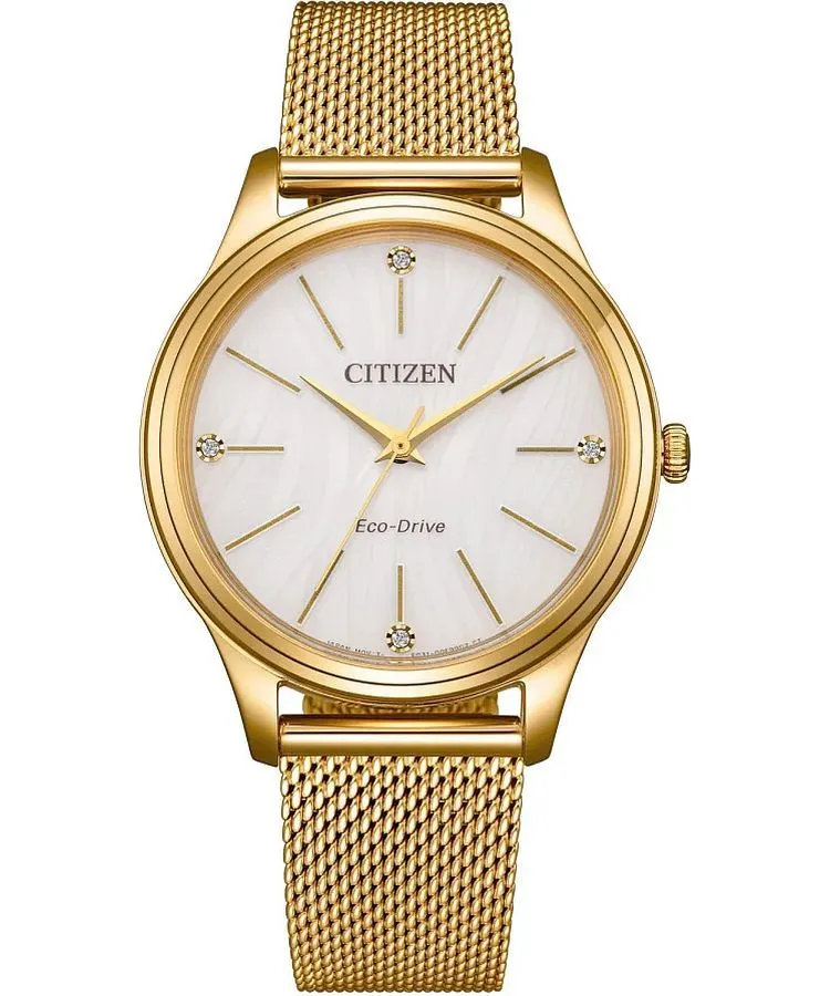 Годинник Жіночий Citizen Casual Dress Eco-Drive EM1222-87A