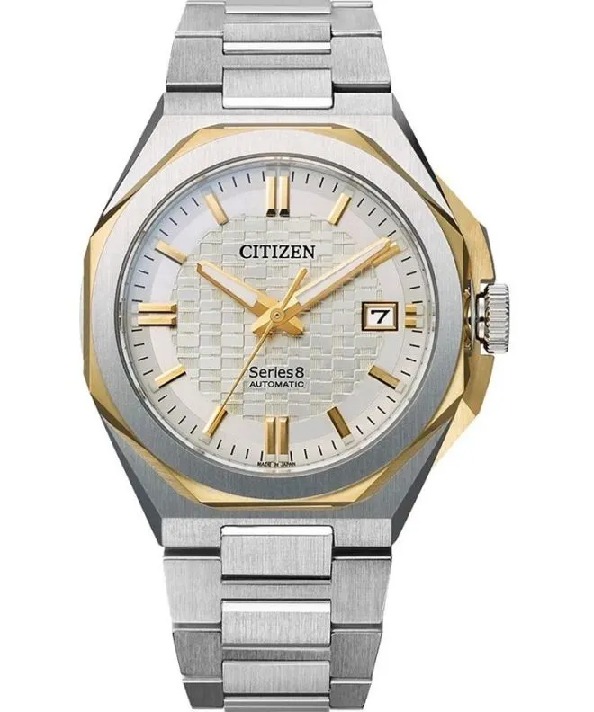 Годинник Чоловічий Citizen Mechanical Series 8 Automatic NB6084-50A