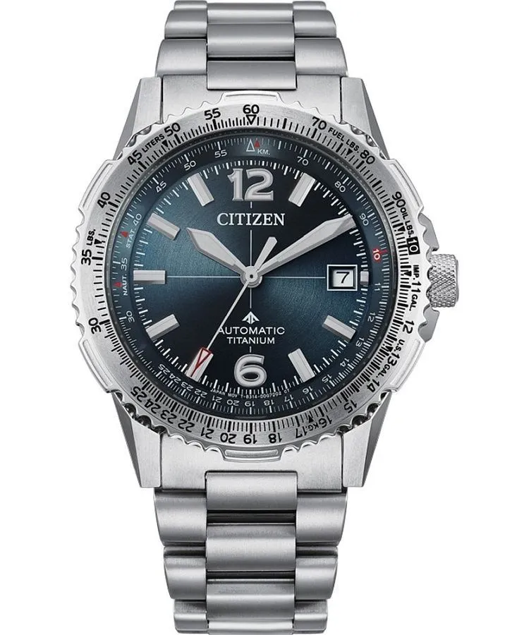 Годинник Чоловічий Citizen Promaster Sky Navihawk Automatic NK0040-58L