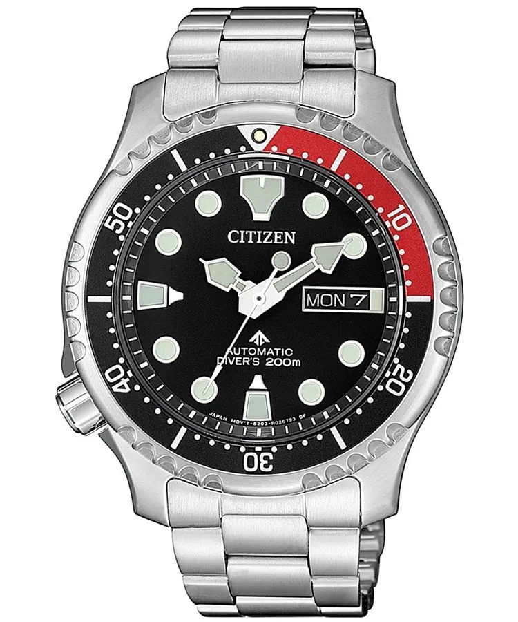 Годинник Чоловічий Citizen Promaster Diver Automatic NY0085-86EC