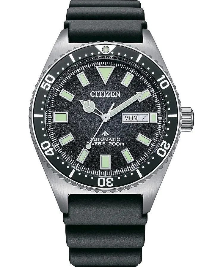 Годинник Чоловічий Citizen Promaster Challenge Diver Automatic NY0120-01EC