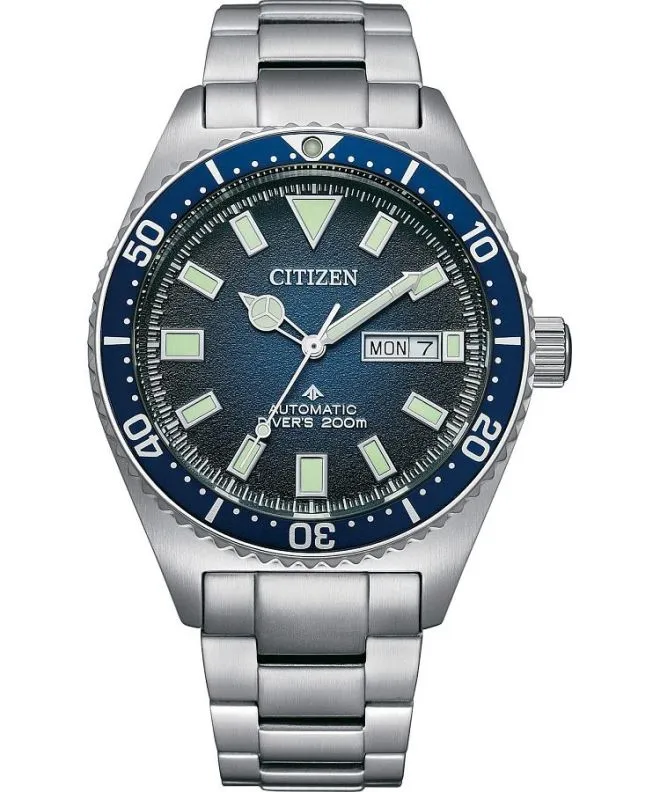 Годинник Чоловічий Citizen Promaster Challenge Diver Automatic NY0129-58LC