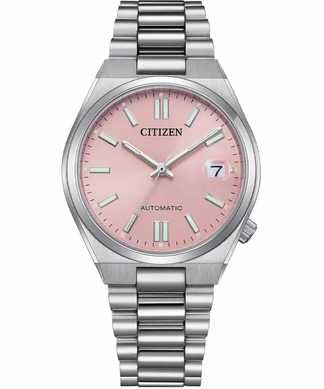 Годинник для Жінок і Чоловіків Citizen Tsuyosa Mechanical Automatic NJ0200-50Z