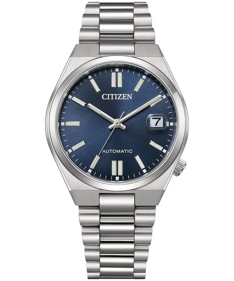 Годинник для Жінок і Чоловіків Citizen Tsuyosa Time Slip Automatic NJ0200-50M
