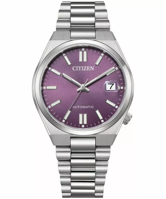 Годинник для Жінок і Чоловіків Citizen Tsuyosa Time Slip Automatic NJ0200-50W