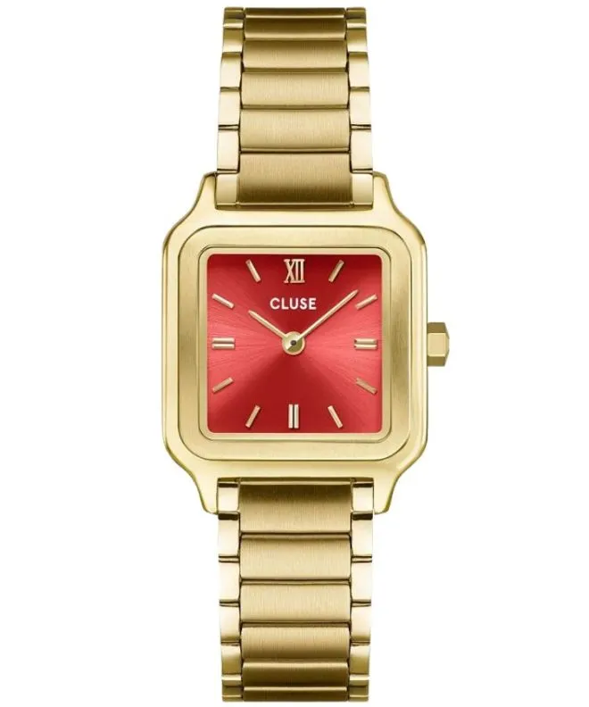 Годинник Жіночий Cluse Gracieuse Petite Steel Watermelon Red CW11827