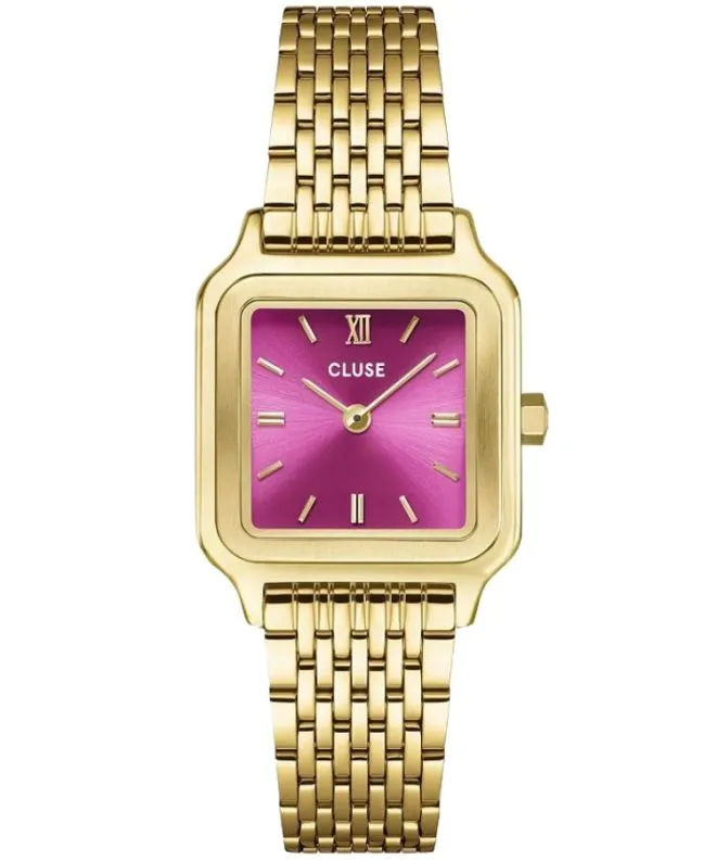 Годинник Жіночий Cluse Gracieuse Petite Steel Fuchsia Pink CW11829