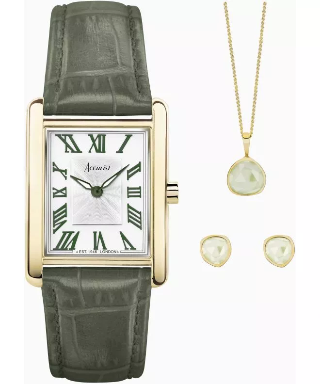 Годинник Жіночий ACCURIST Rectangle Gift Set 89001