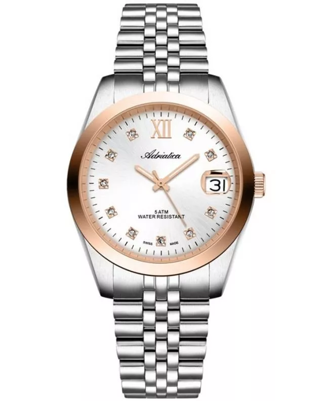 Годинник Жіночий Adriatica Classic A3199.R183Q