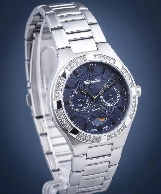 Годинник Жіночий Adriatica Classic A3421.5165QFZ