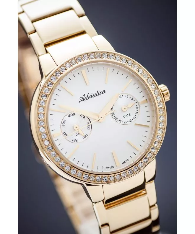Годинник Жіночий Adriatica Classic A3422.1113QFZ
