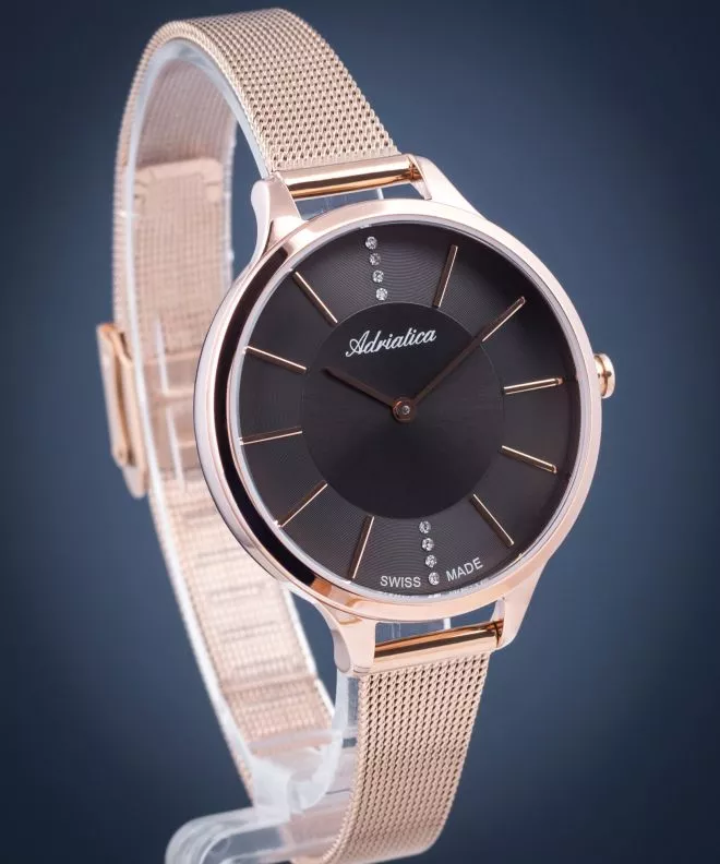 Годинник Жіночий Adriatica Classic A3433.9116Q