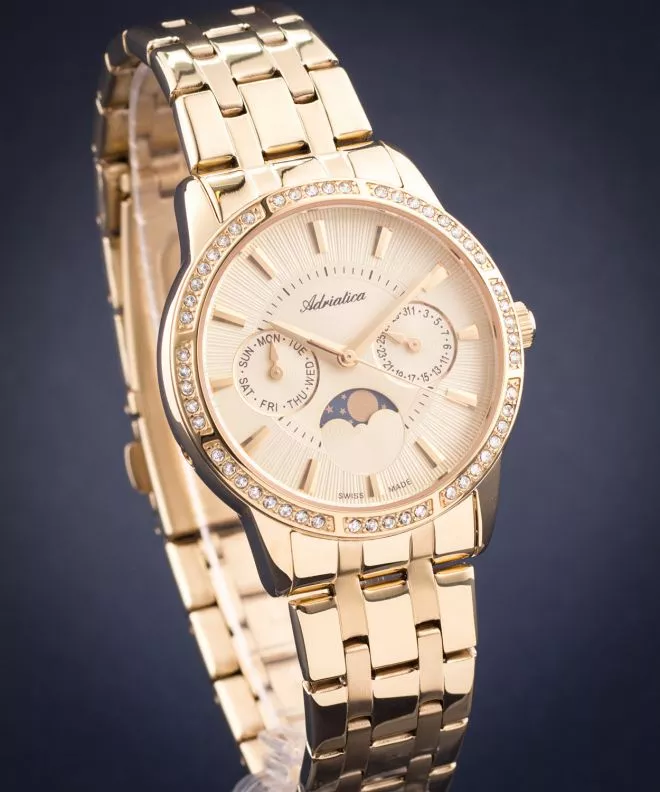 Годинник Жіночий Adriatica Classic A3601.1111QFZ