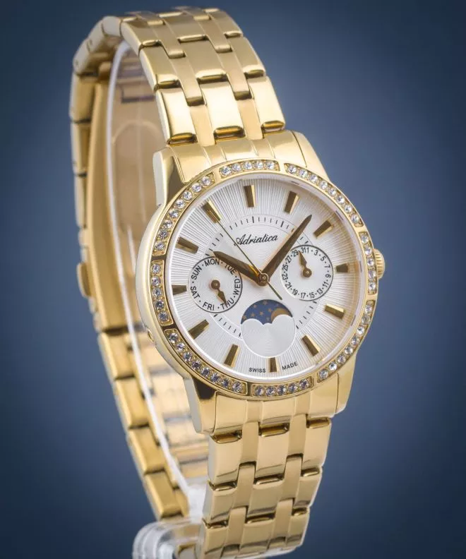 Годинник Жіночий Adriatica Classic A3601.1113QFZ