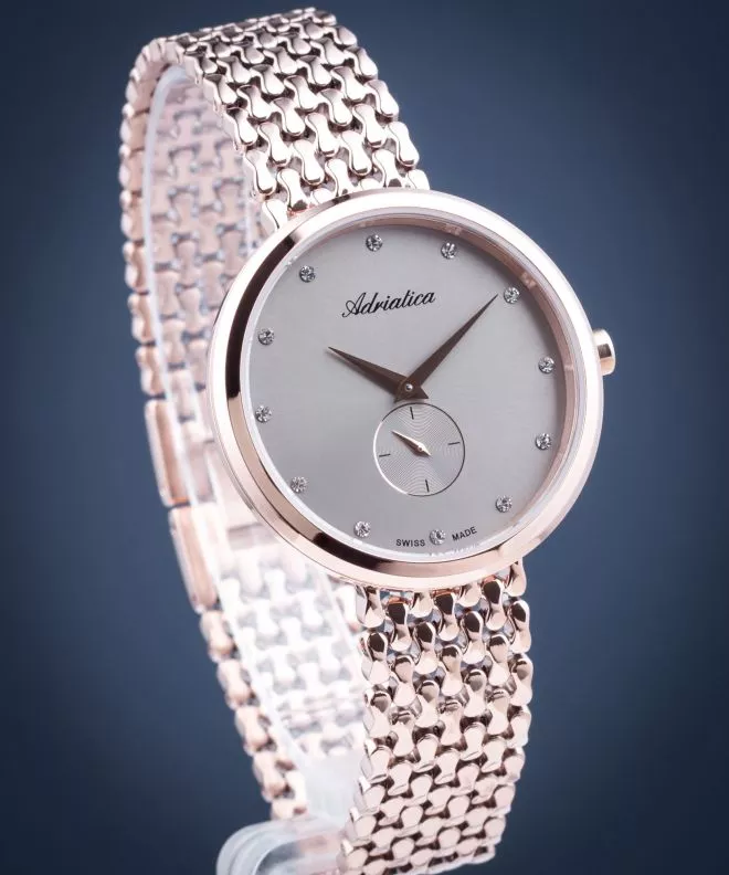Годинник Жіночий Adriatica Classic A3724.9147Q