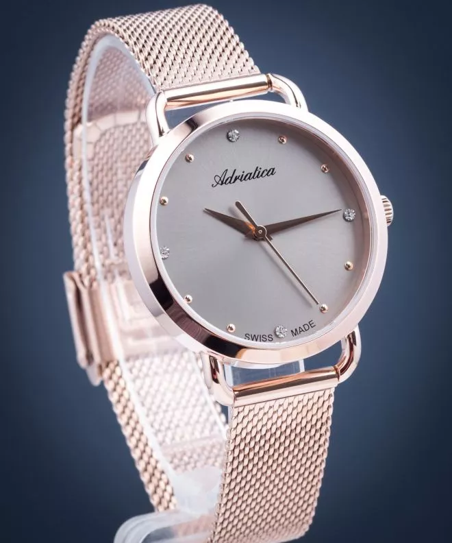 Годинник Жіночий Adriatica Classic A3730.9147Q