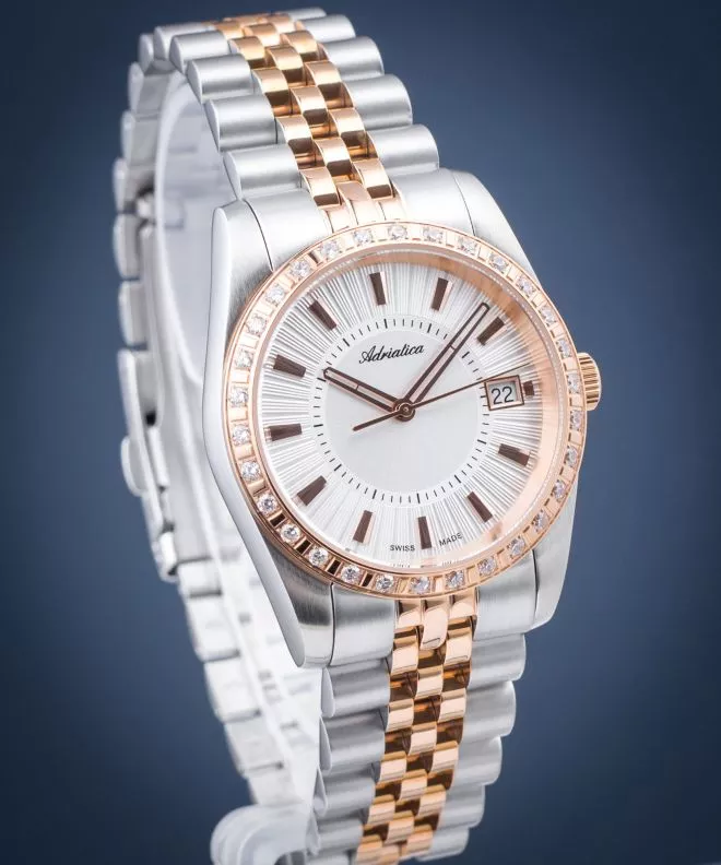 Годинник Жіночий Adriatica Classic A3801.R113QZ