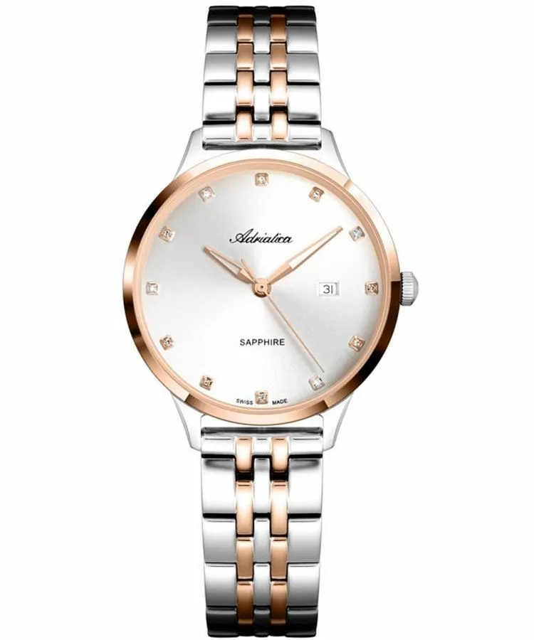 Годинник Жіночий Adriatica Classic A3831.R143Q