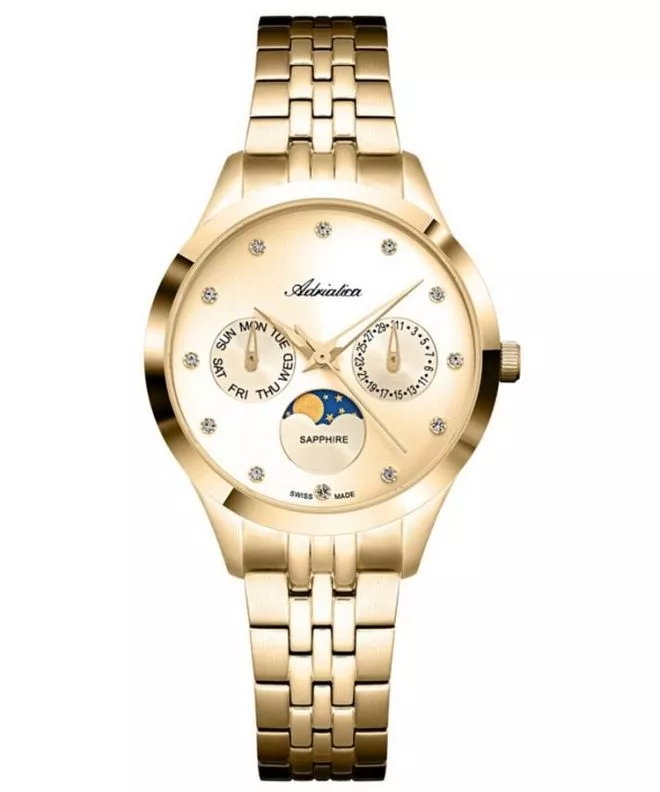 Годинник Жіночий Adriatica Classic A3833.1141QF