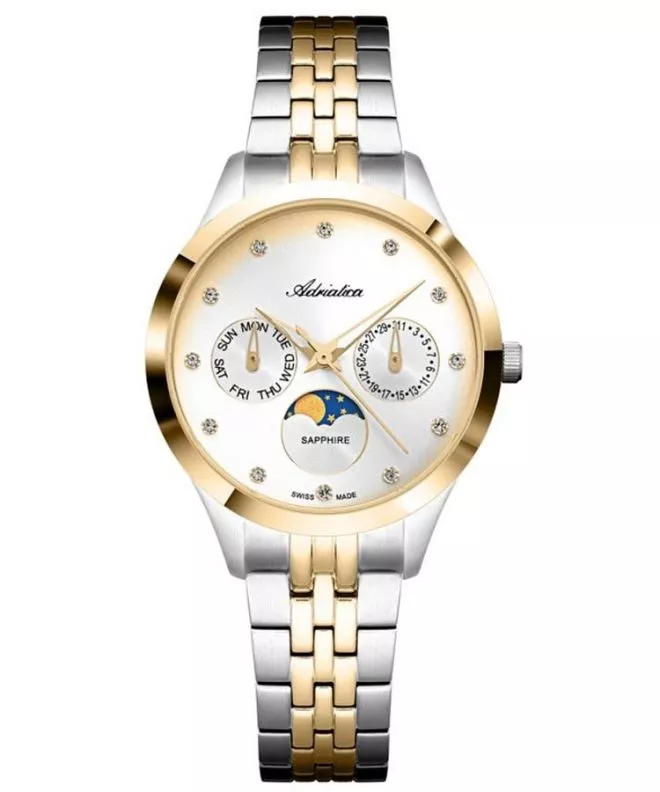 Годинник Жіночий Adriatica Classic A3833.2143QF