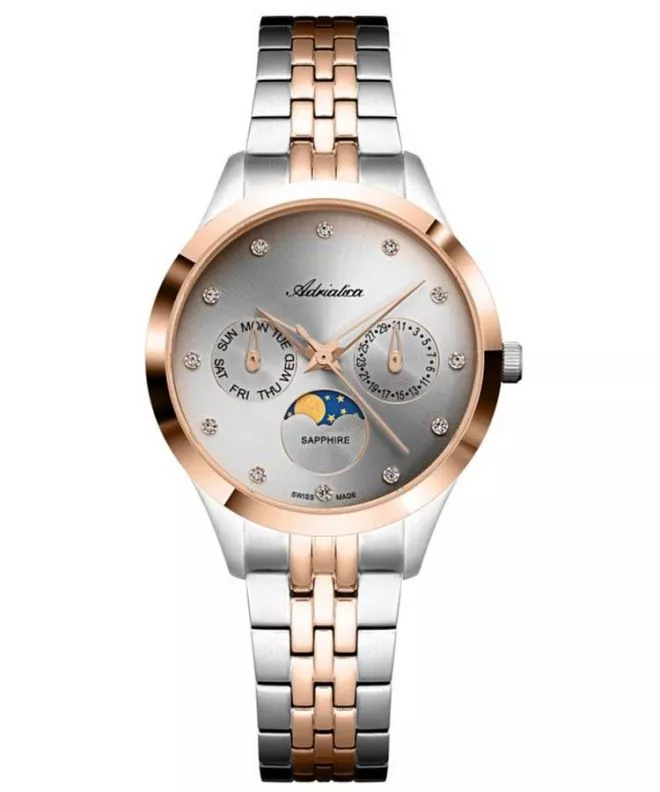 Годинник Жіночий Adriatica Classic A3833.R147QF