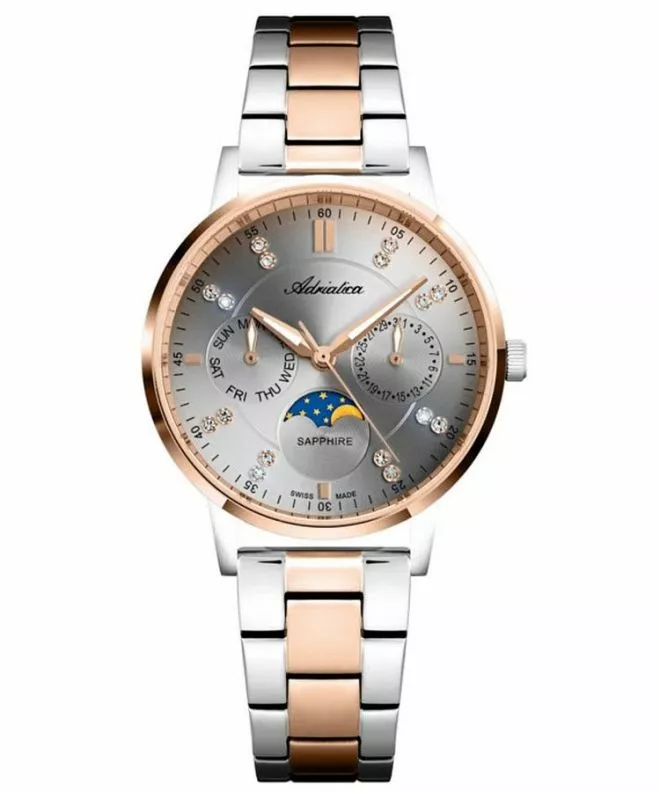 Годинник Жіночий Adriatica Classic A3834.R1R7QF