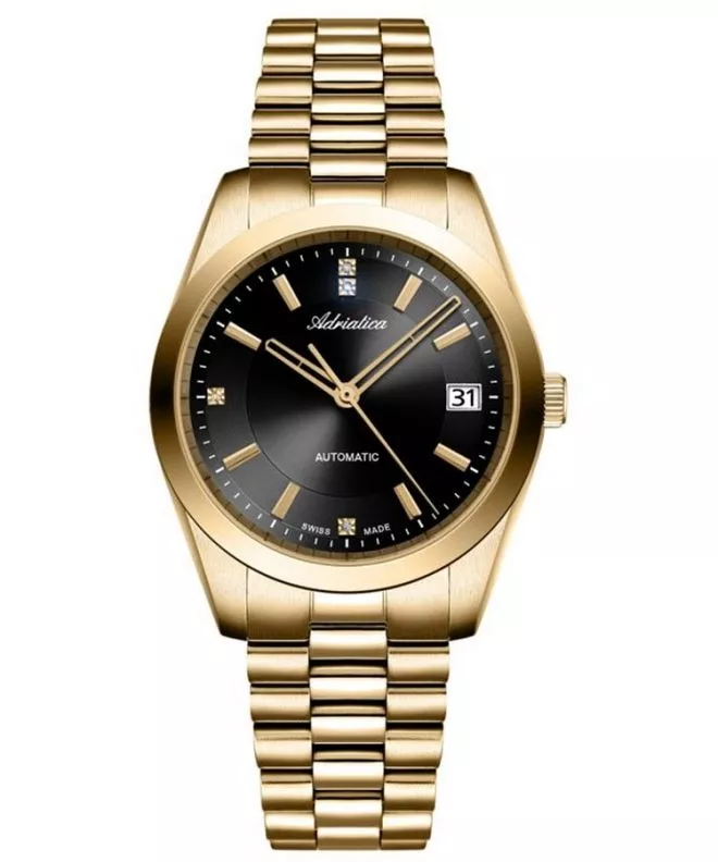 Годинник Жіночий Adriatica Classic Automatic Diamonds A3802.1116AD