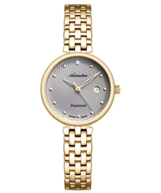 Годинник Жіночий Adriatica Classic Diamond A3543.1147DQ