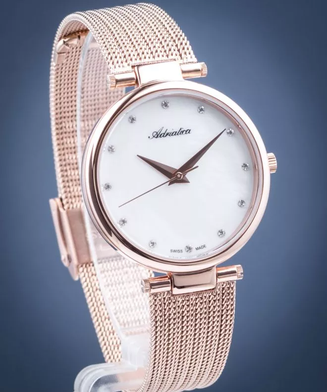 Годинник Жіночий Adriatica Fashion A3689.914FQ