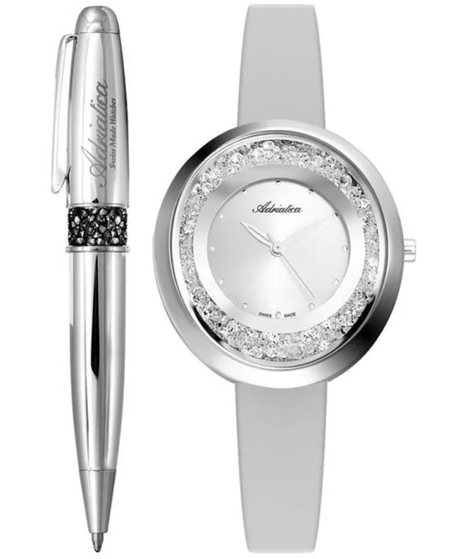 Годинник Жіночий Adriatica Fashion A3771.5G43QZ