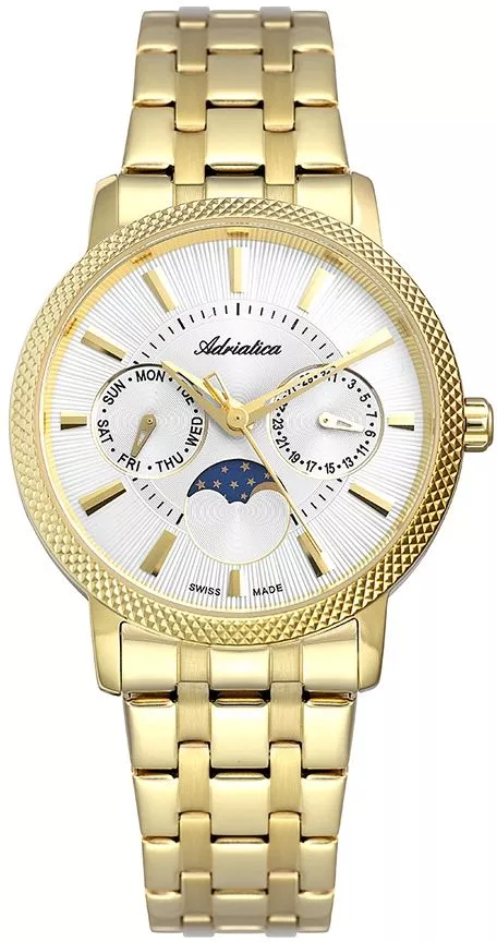 Годинник Жіночий Adriatica Moon Phase A3808.1113QF