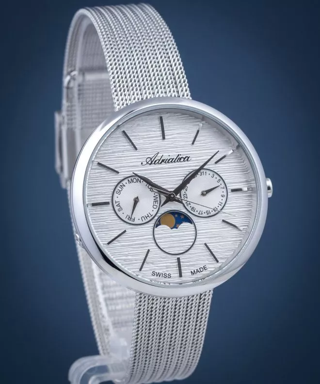 Годинник Жіночий Adriatica Moonphase A3732.5113QF